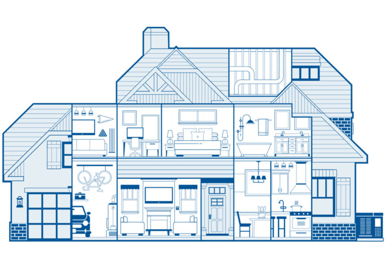 House Cutaway